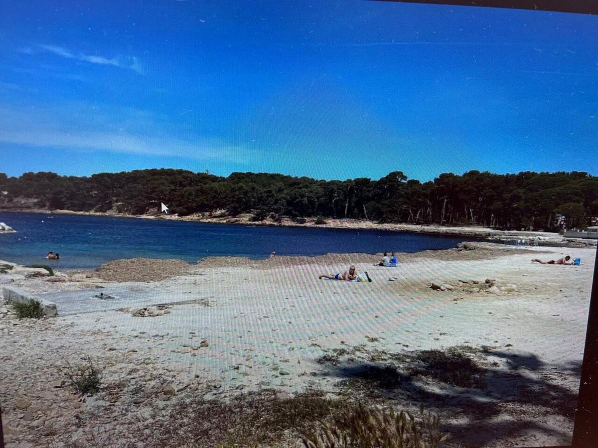 Pin Rollan Beach Saint-Mandrier-sur-Mer Eksteriør bilde