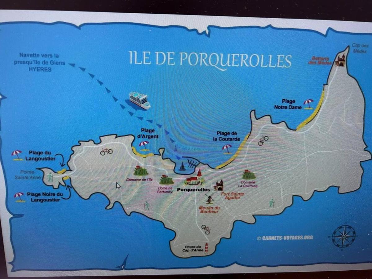 Pin Rollan Beach Saint-Mandrier-sur-Mer Eksteriør bilde